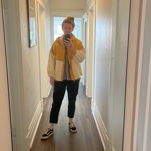 NWOT The Great. x Eddie Bauer Rain Jacket SZ M